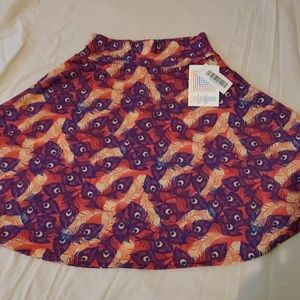 LuLaRoe Azure Skirt (nwt)
